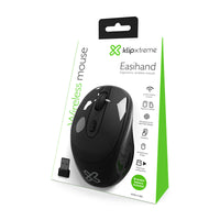 Klip Xtreme - Mouse - 2.4 Ghz KMW-410BK