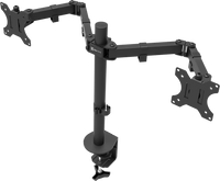 Klip Xtreme - Monitor Mounting Kit - Double 13"-32"