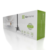 Klip Xtreme KPM-610B - Kit de Montaje para Proyector con Pies y Montaje Giratorio/Inclinable en Techo