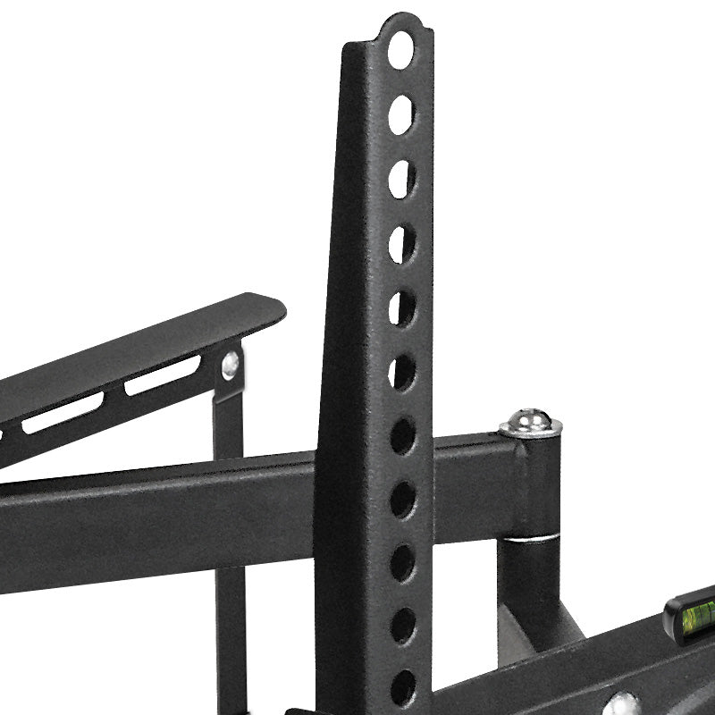 Klip Xtreme KPM-885 - Kit de montaje (placa de contacto, abrazadera de interfaz, brazo articulado doble) para LCD / panel de plasma - acero con pintura electrolítica