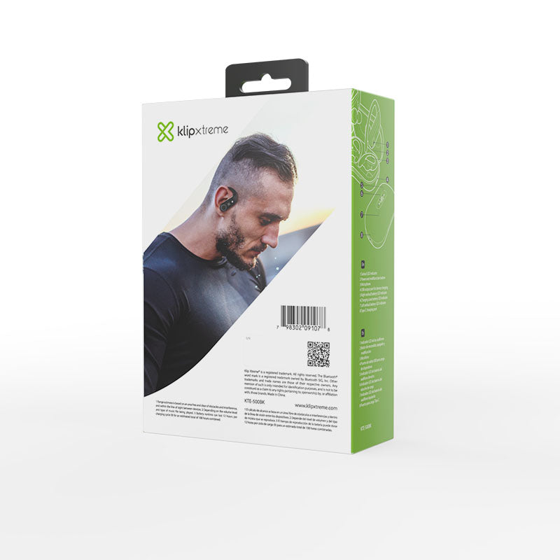 Klip Xtreme - Kte-500Bk - Earphones