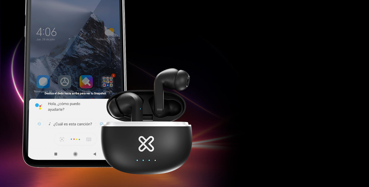 Klip Xtreme - Kte-750Wh - True Wireless Earphones