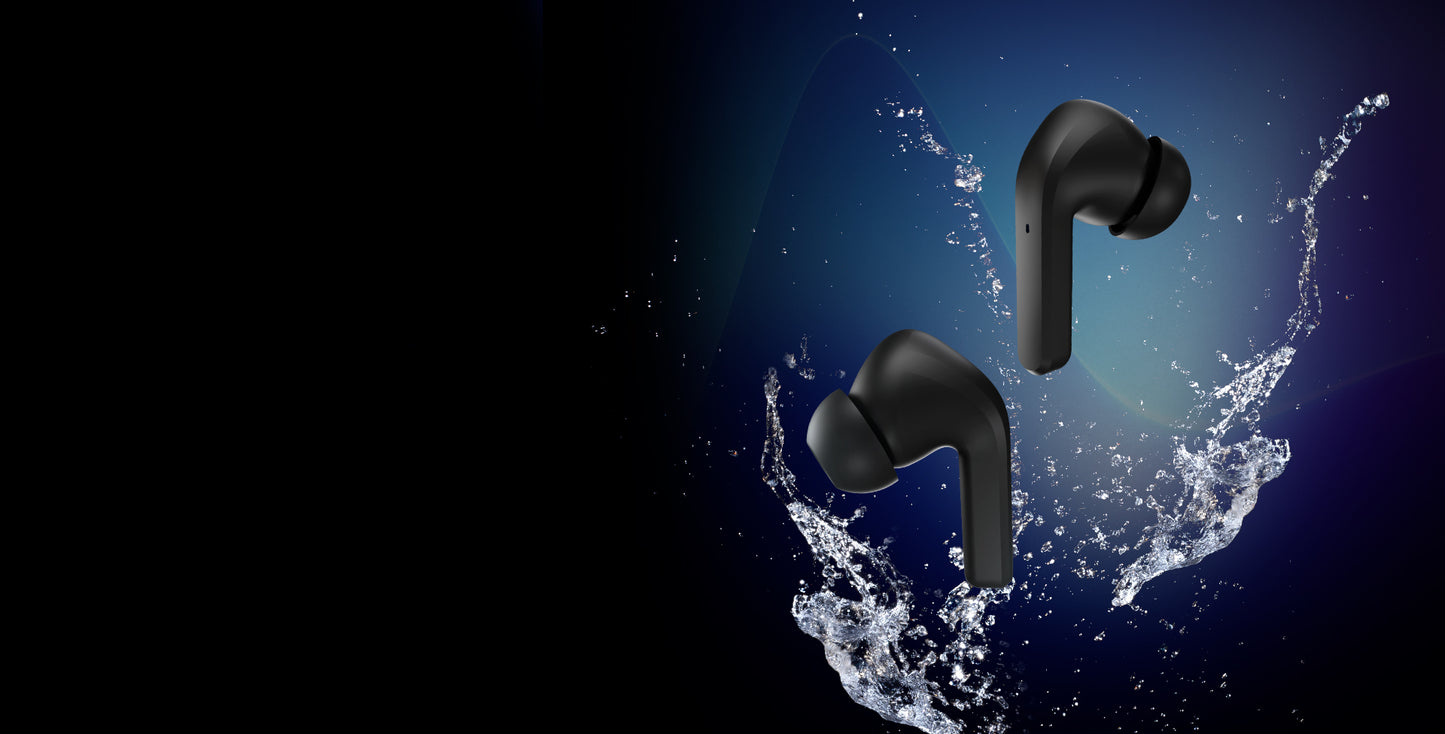 Klip Xtreme - Kte-750Bk - True Wireless Earphones