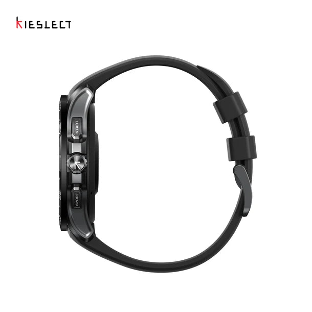 Smartwatch Kieslect Actor Negro - Pantalla AMOLED 1.6", GPS, Gestión de Salud y Batería 500mAh