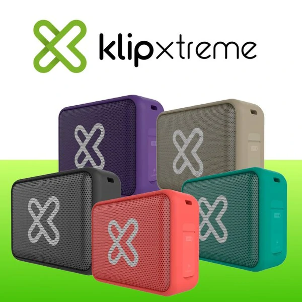 Klip Xtreme Port TWS KBS-025 - Parlante Bluetooth Portátil - Purple