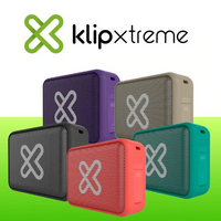 Klip Xtreme Port TWS KBS-025 - Parlante Bluetooth Portátil - Purple