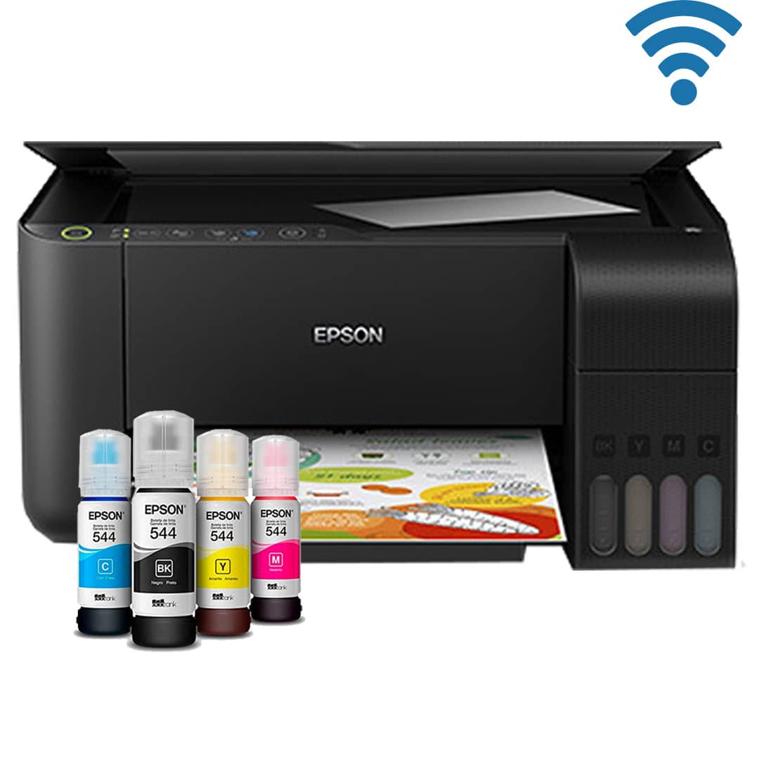 Uncategorized - Epson Ecotank L3250 - Impresora Multifunción - Color