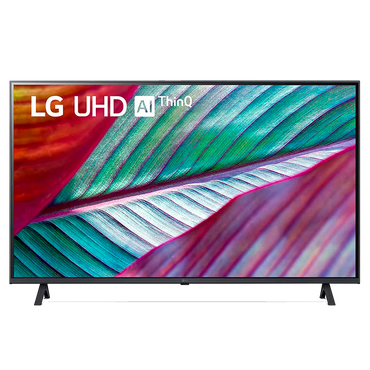 Smart TV LG 43" UHD 4K 43UR7800 con Retroiluminación LED y WebOS, Negro