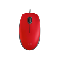 Logitech - Mouse - Red Samr (Box) 910-006755