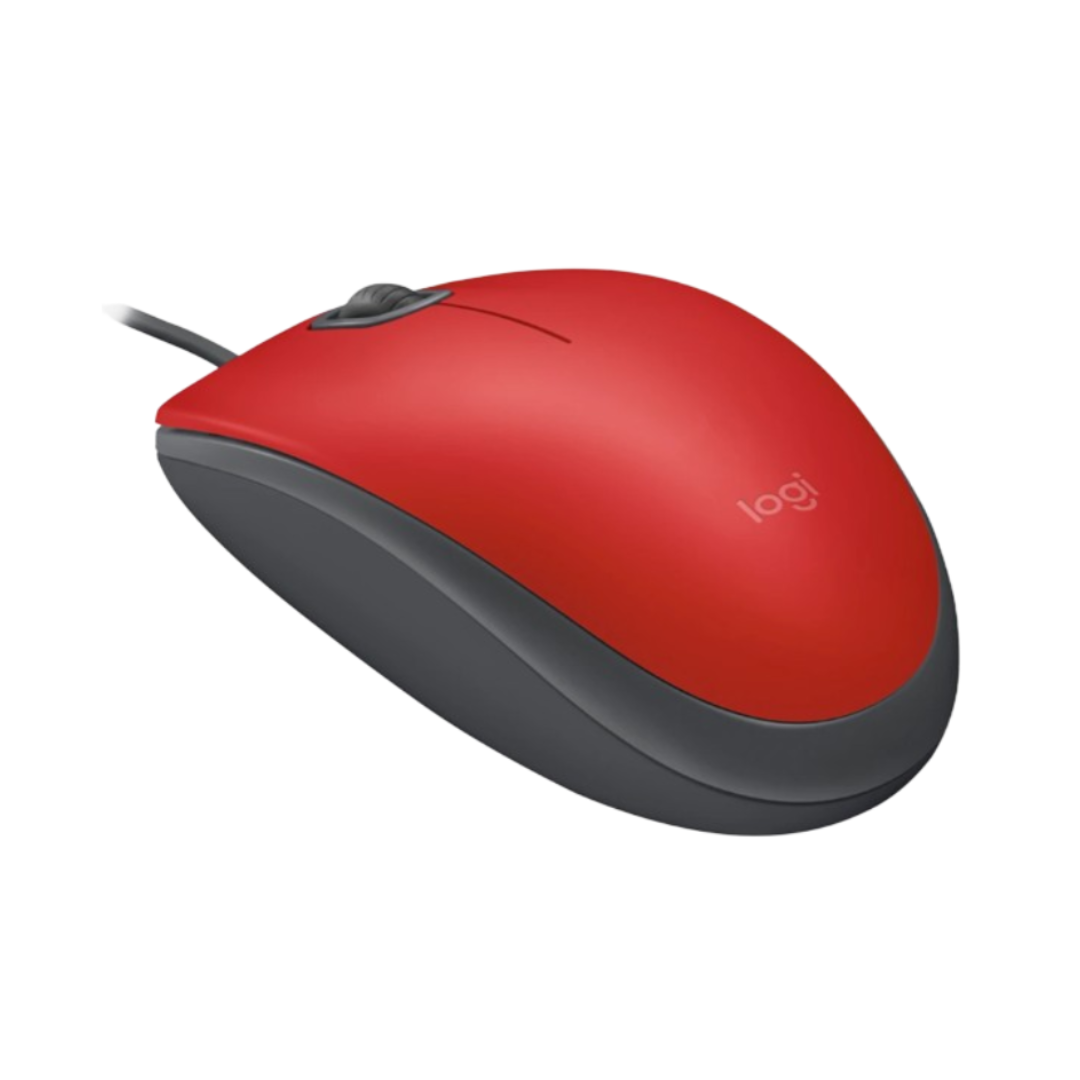 Logitech - Mouse - Red Samr (Box) 910-006755