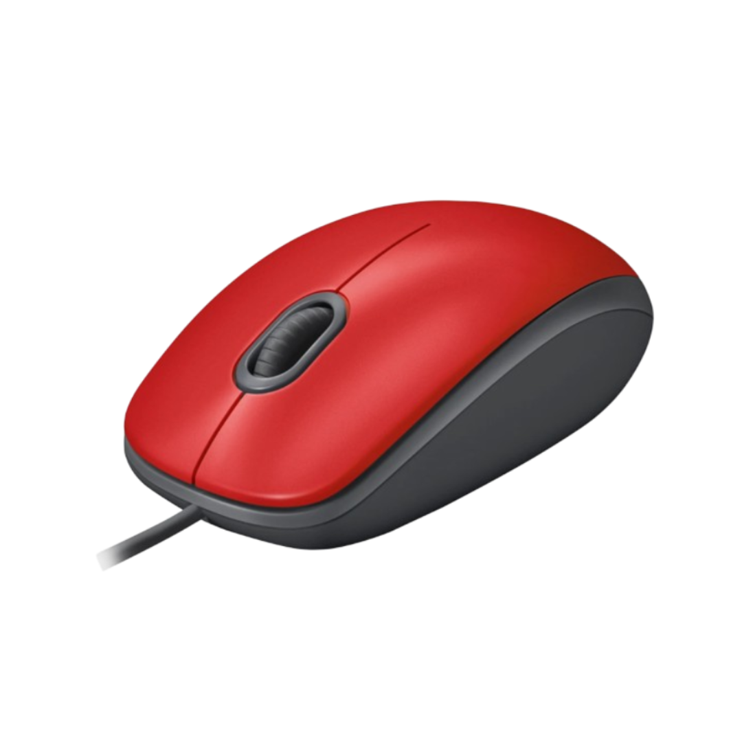 Logitech - Mouse - Red Samr (Box) 910-006755