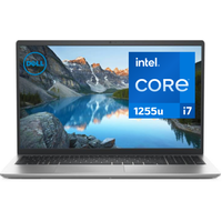 Dell Inspiron 15 3520 - Intel Core i7-1255U, 8GB RAM, 512GB SSD, 15.6" Full HD 120Hz, Ubuntu, Plata