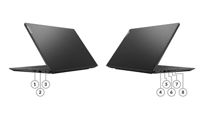 LENOVO V15 G4 Procesaro AMD RYZEN 5 7520U SERIE 7000 Pantalla 15.6" FHD 16GB RAM LPDDR5-5500 / 512GB SSD M.2 2242