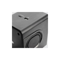 Xtech Parlantes XTS375 - Negro y Blanco - Entrada Auxiliar, Reproducción de Audio vía USB y SD