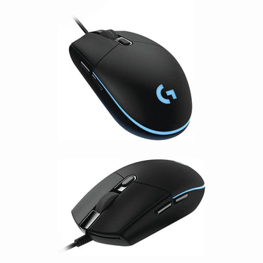 Mouse Logitech G203 Gaming Negro - Alámbrico, RGB LIGHTSYNC y Precisión de 8,000 DPI