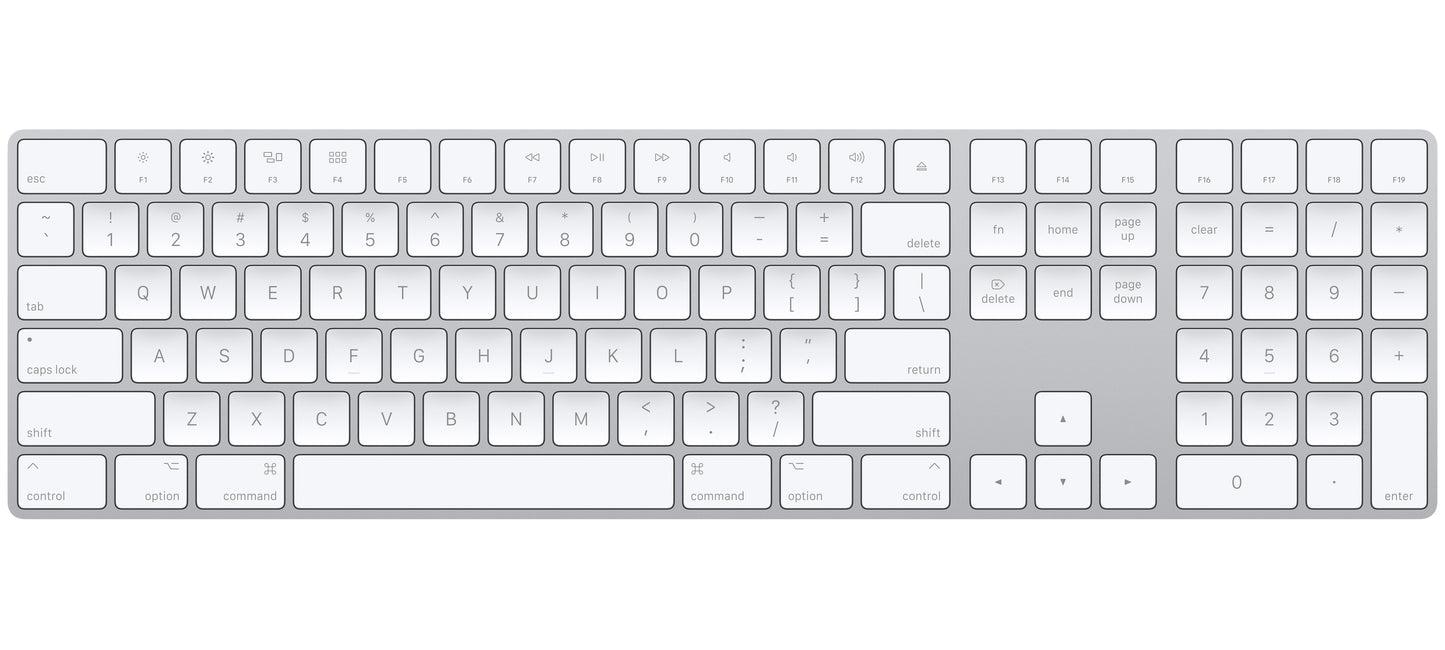 Apple Magic Keyboard With Numeric Keypad - Keyboard - Bluetooth