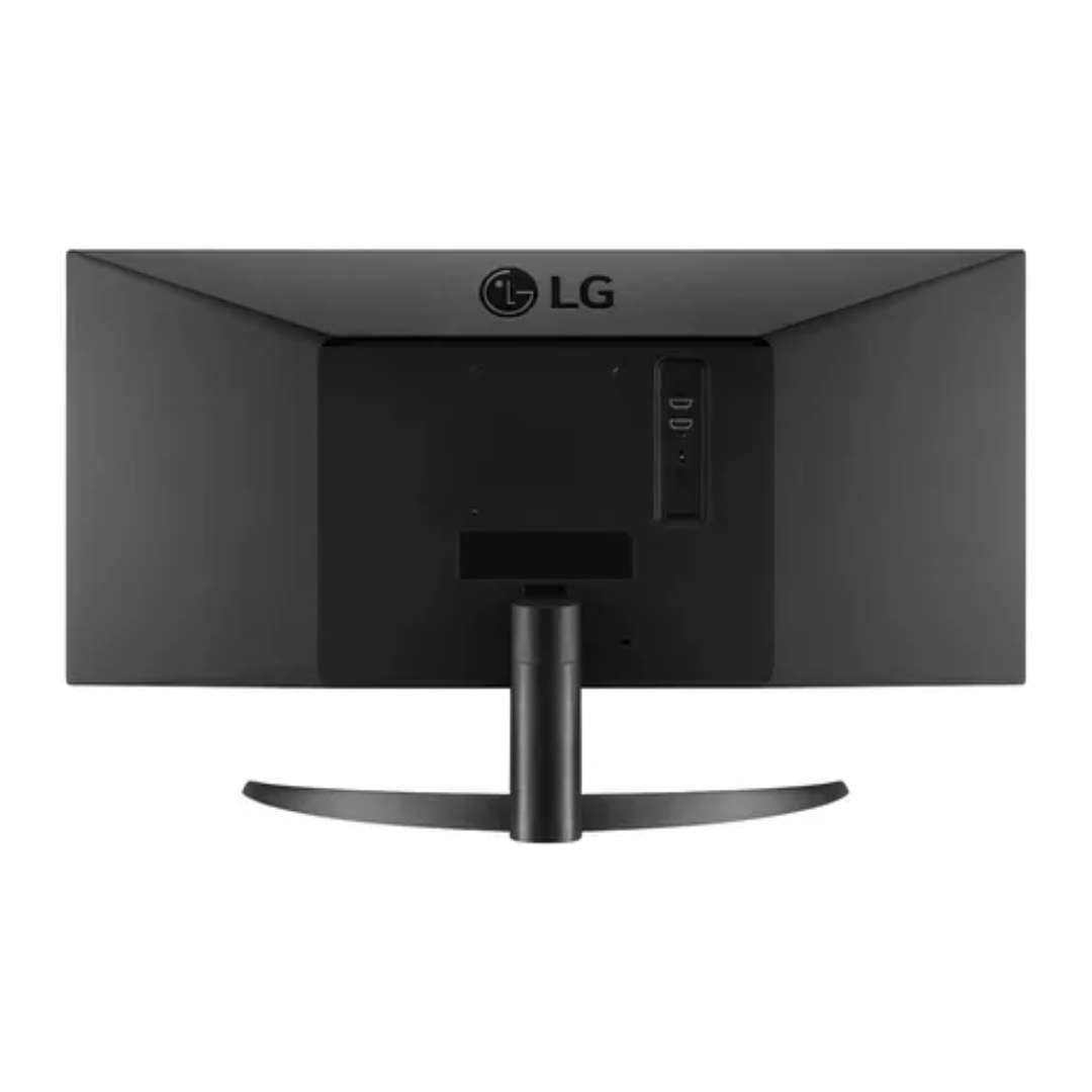 Monitor LG UltraWide 26" LED 26WQ500-B con Pantalla IPS y Resolución Full HD, Negro