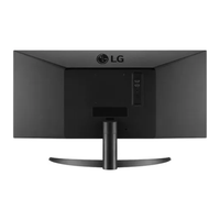 Monitor LG UltraWide 26" LED 26WQ500-B con Pantalla IPS y Resolución Full HD, Negro