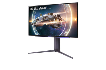 Monitor Gaming LG UltraGear OLED 27" 27GR95QE-B con 240Hz y 0.03ms, Negro