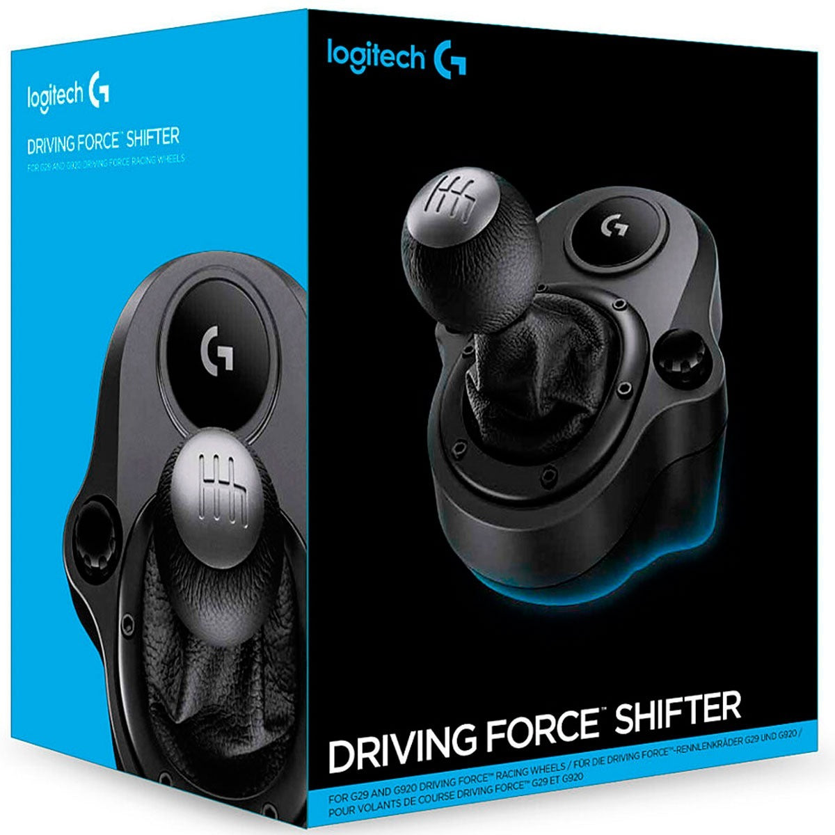 Logitech Driving Force Shifter - Palanca De Cambios - Cableado