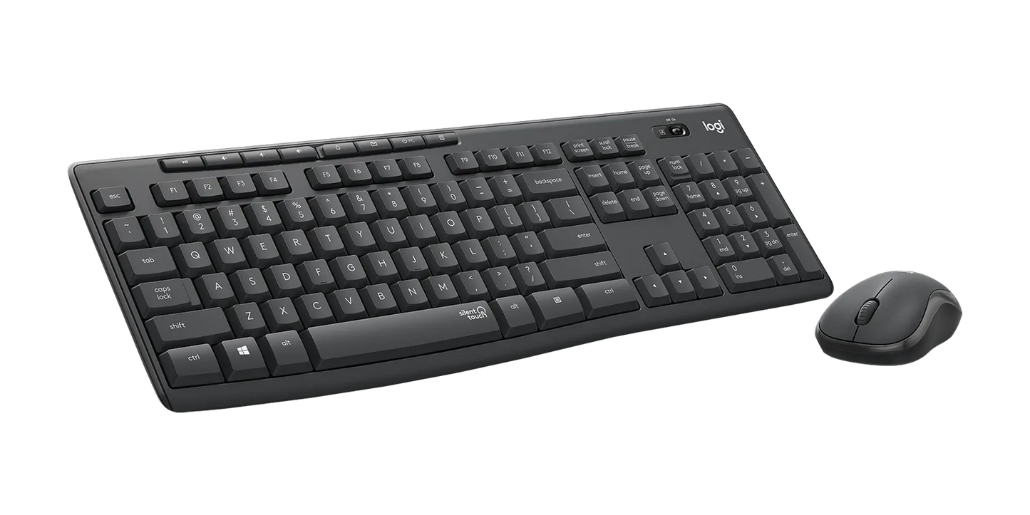 Uncategorized - Logitech - Combo Teclado Y Ratón - Wireless