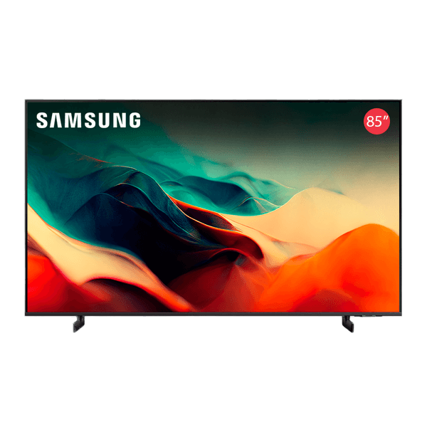 Smart TV Samsung UN85CU8000PXPA de 85", UHD 4K, Pantalla LED, HDR