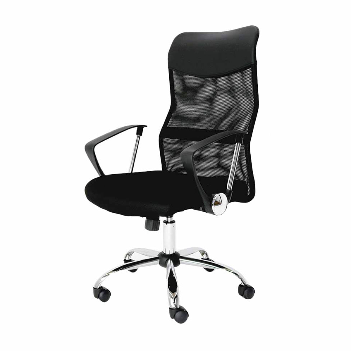 Xtech - Manager Chair W/Arm Rest (Torin) - Black Qzy-2501