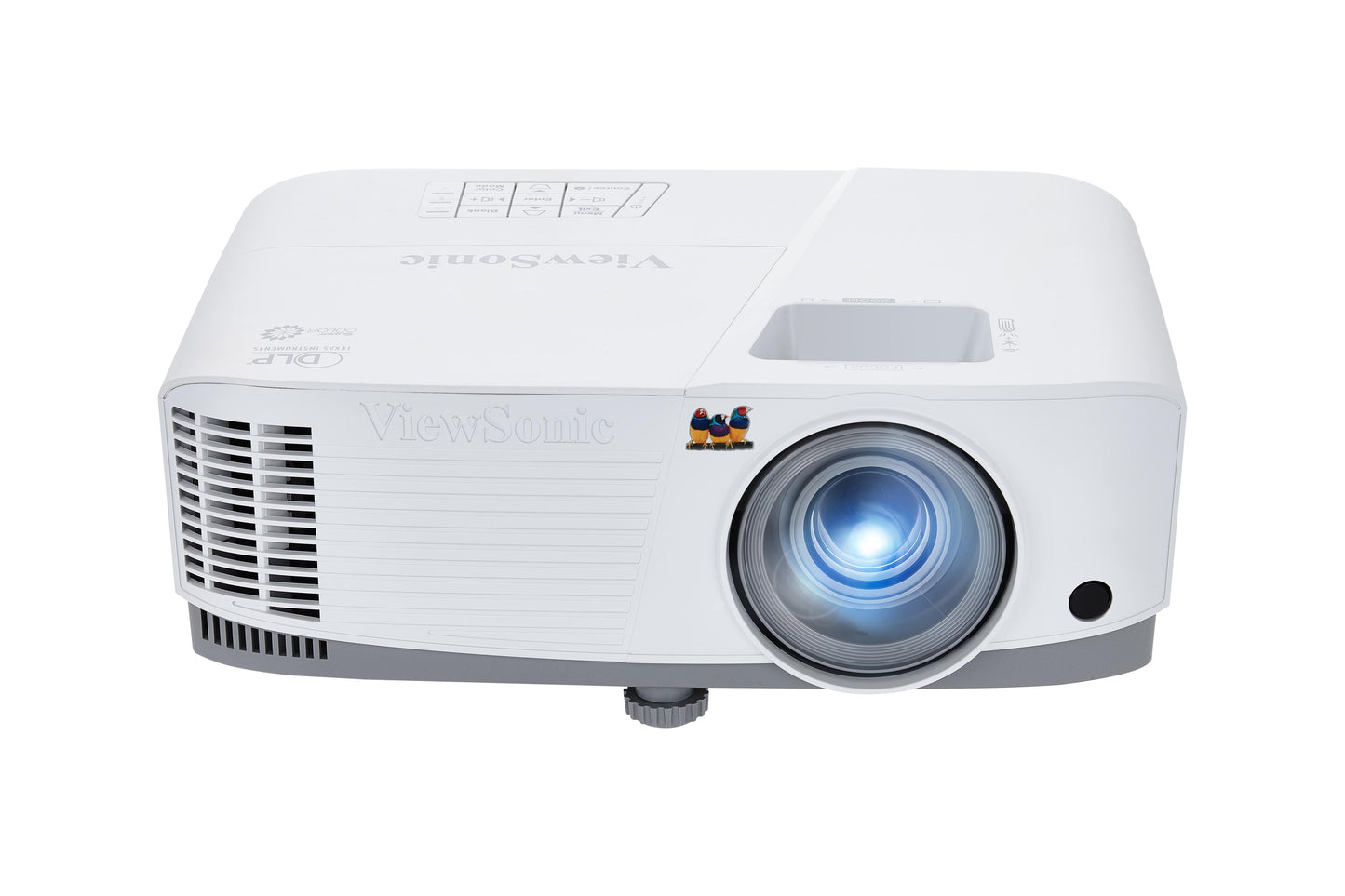 Proyector ViewSonic PA503X DLP con 3D, Resolución XGA y 3,800 lúmenes, Blanco