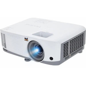 Proyector ViewSonic PA503S DLP con 3D, Resolución SVGA y 3,800 lúmenes, Blanco