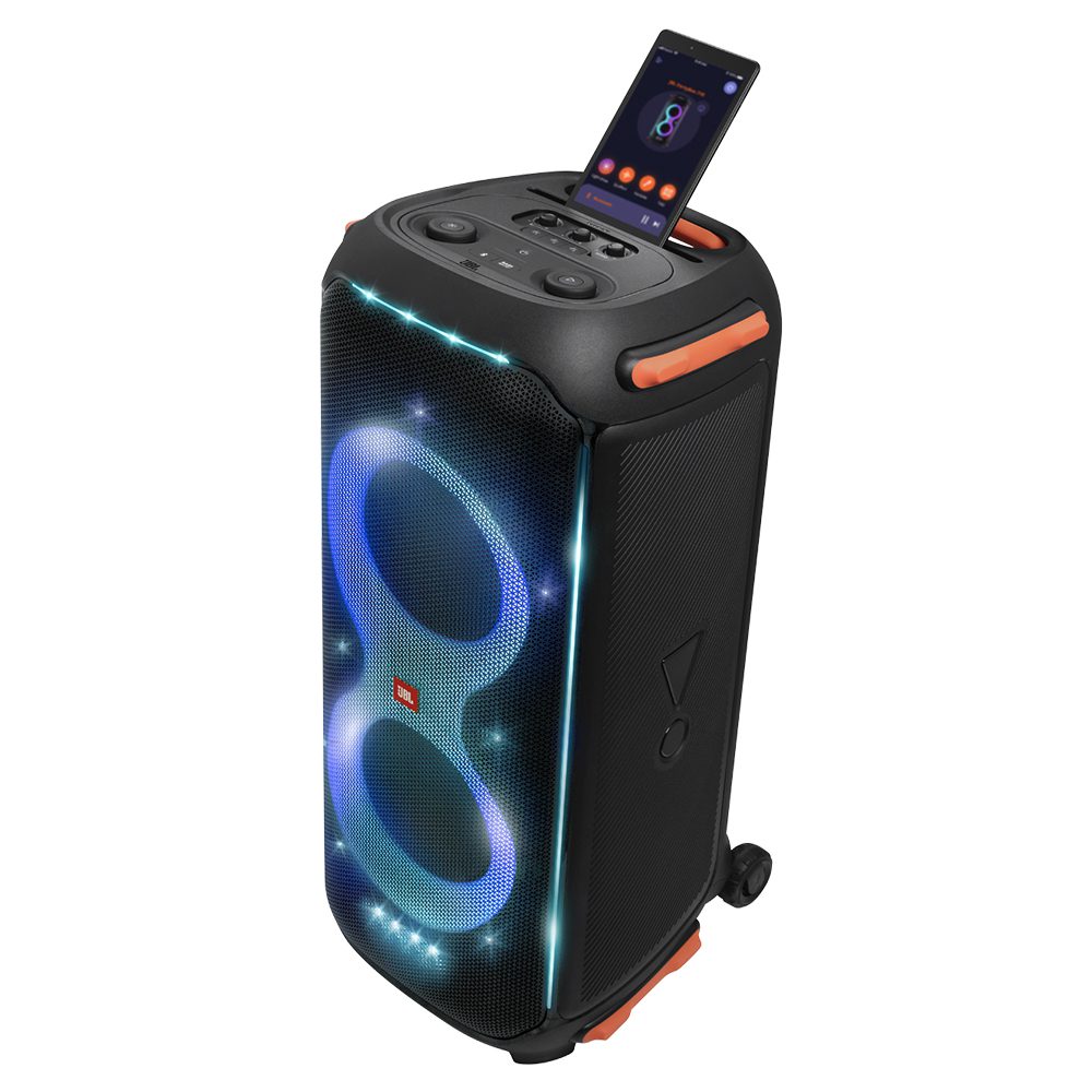 JBL PartyBox 710 - Altavoz de Fiesta Inalámbrico con Sonido Potente y Efectos de Luces