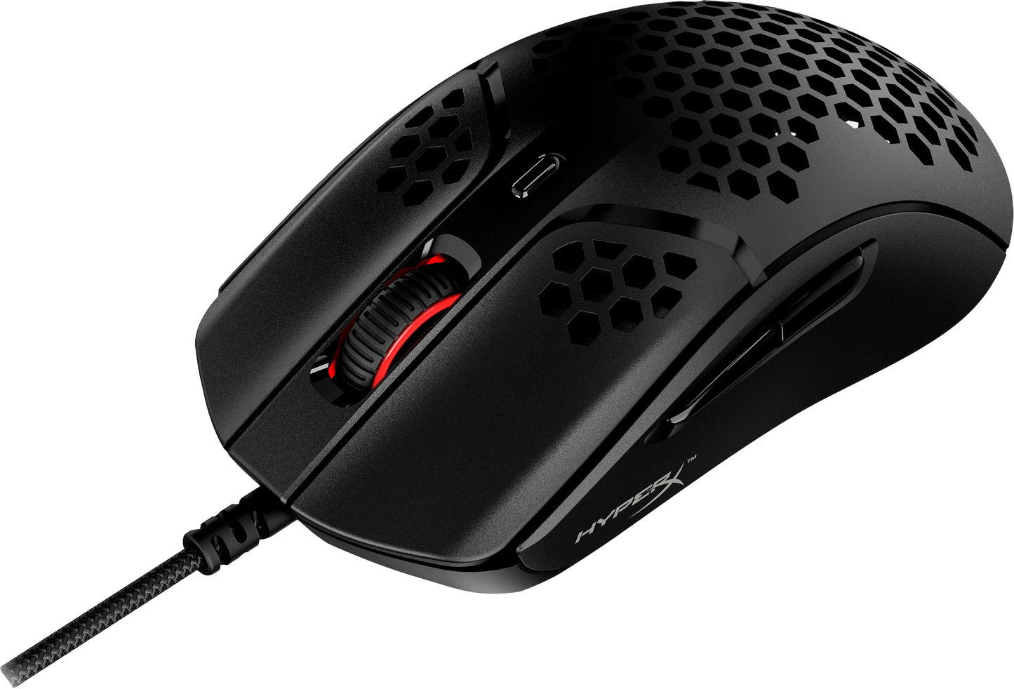 HyperX Ratón Óptico Gamer Pulsefire Haste Ultraligero - Modelo 4P5P9Aa