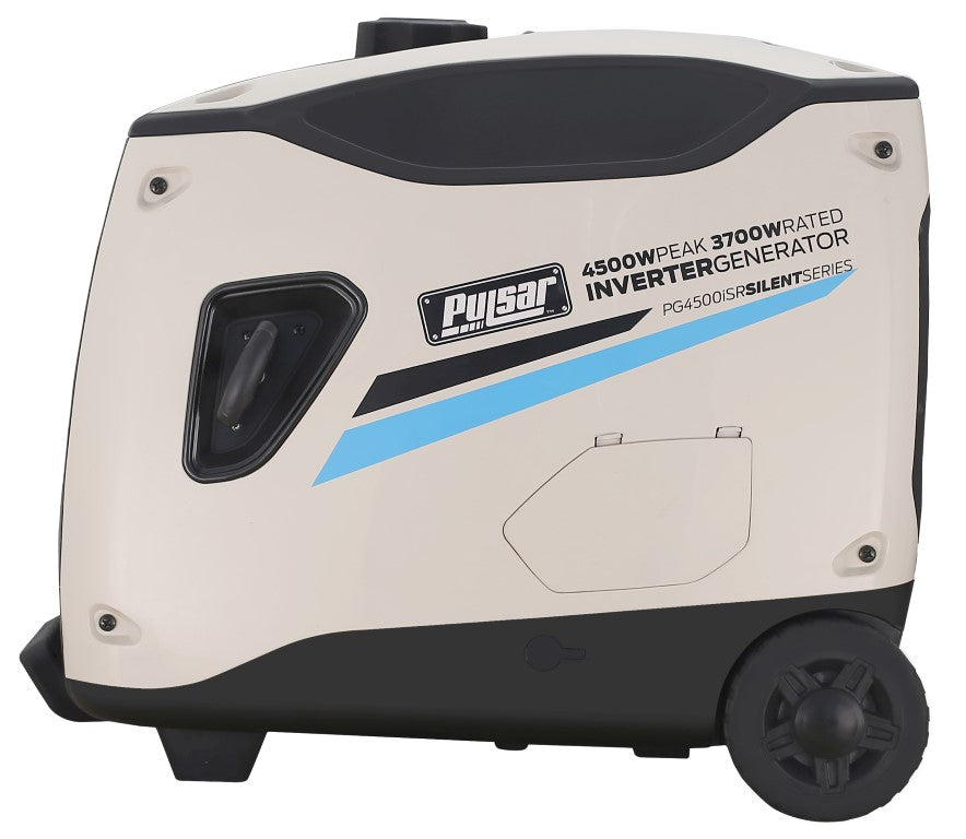 Pulsar PG4500ISR GAS Interter Generator 4,500 Peak, 3,700 Running