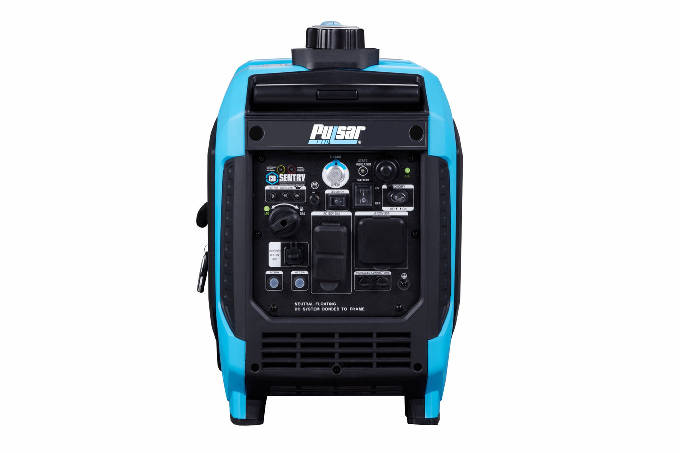 Generador Inverter Pulsar 5000W Gas y Gasolina