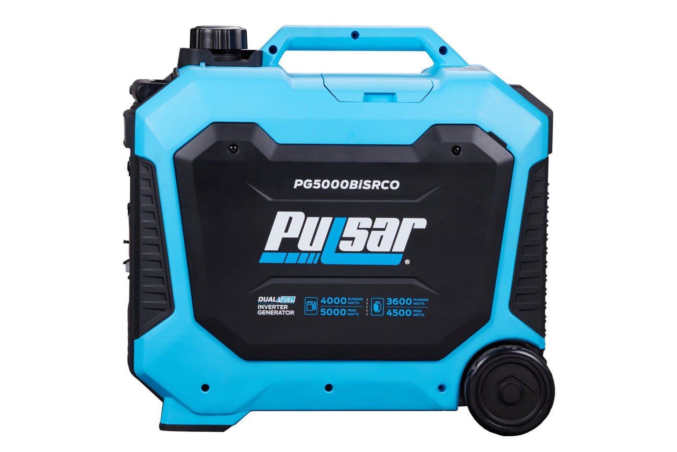 Generador Inverter Pulsar 5000W Gas y Gasolina