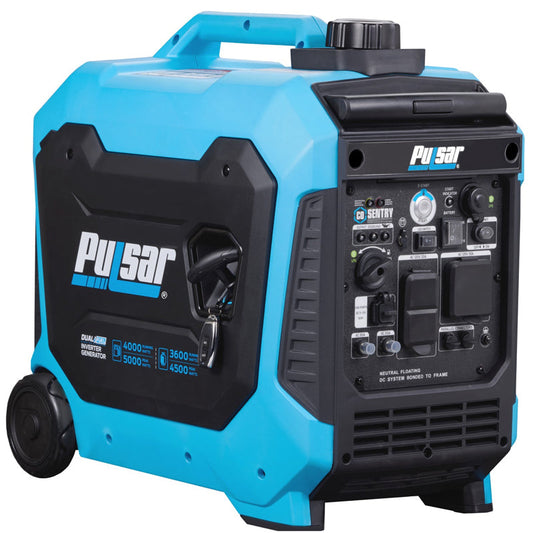Generador Inverter Pulsar 5000W Gas y Gasolina