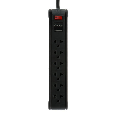 Forza - Power Strip - 6 Tomas De Corriente