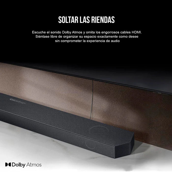 Barra de Sonido Samsung HW-Q700C/ZP, 3.1.2 Canales, Dolby Atmos, DTS , Bluetooth