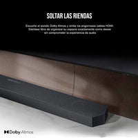 Barra de Sonido Samsung HW-Q700C/ZP, 3.1.2 Canales, Dolby Atmos, DTS , Bluetooth