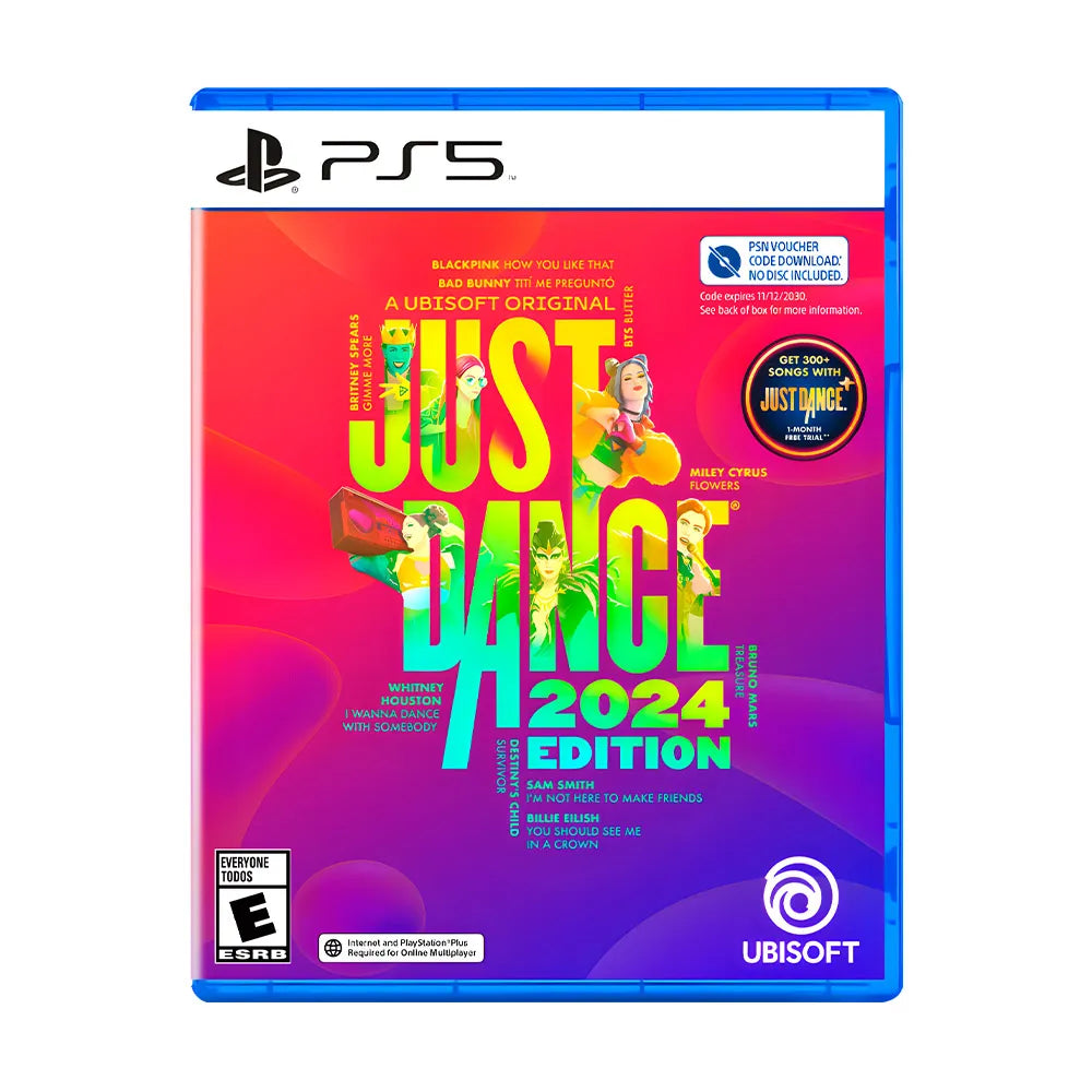 Videojuego Just Dance 2024 Edition para Sony PS5