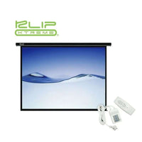 Klip Xtreme KPS-502 - Pantalla de Proyección Retráctil de 100"