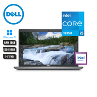 Dell Latitude 5440 Notebook - Intel Core i5-1335U, 512GB SSD, 14" Full HD, Windows 11 Pro, Gris, Español (Latinoamericano)