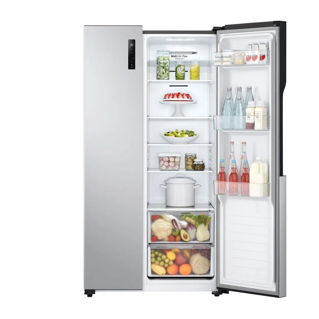 Lg - Refrigerator - Side By Side GS51BPP