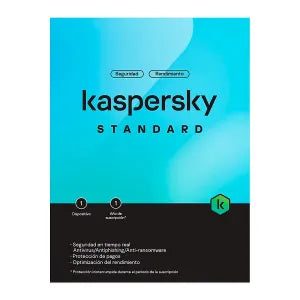 Antivirus KASPERSKY Standard - 1 dispositivo