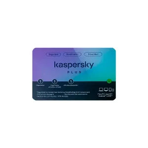 Antivirus KASPERSKY PLUS - Incluye VPN Ilimitada- 1 dispositivo