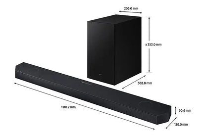 Q-Series Barra de Sonido 3.1.2 ch HW-Q700D