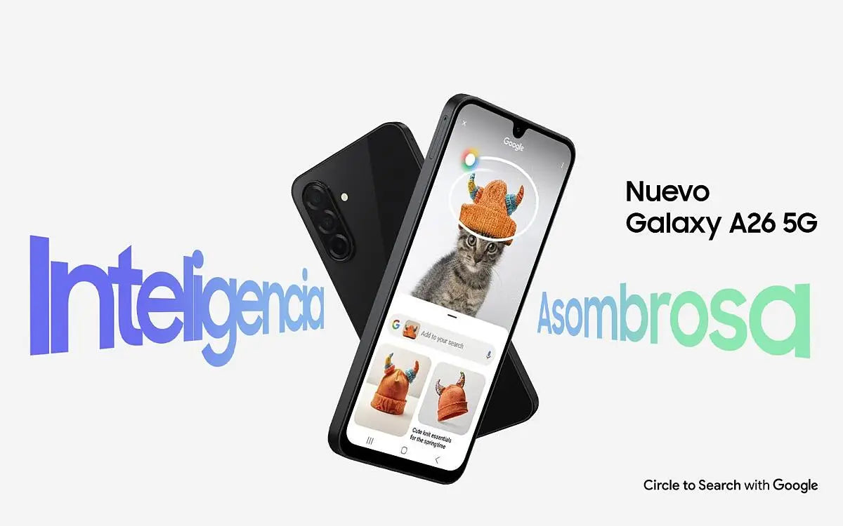 Celular Samsung Galaxy A26 8GB 256GB 5G
