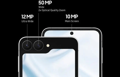 Celular Samsung Galaxy Z Flip FE 5G 256GB