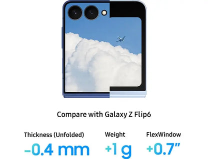 Celular Samsung Galaxy Z Flip 7 5G 256GB