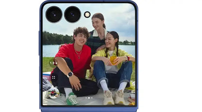 Celular Samsung Galaxy Z Flip 7 5G 256GB