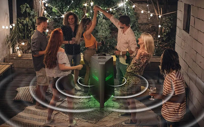 Torre de Sonido con Sub Woofer MX-T70